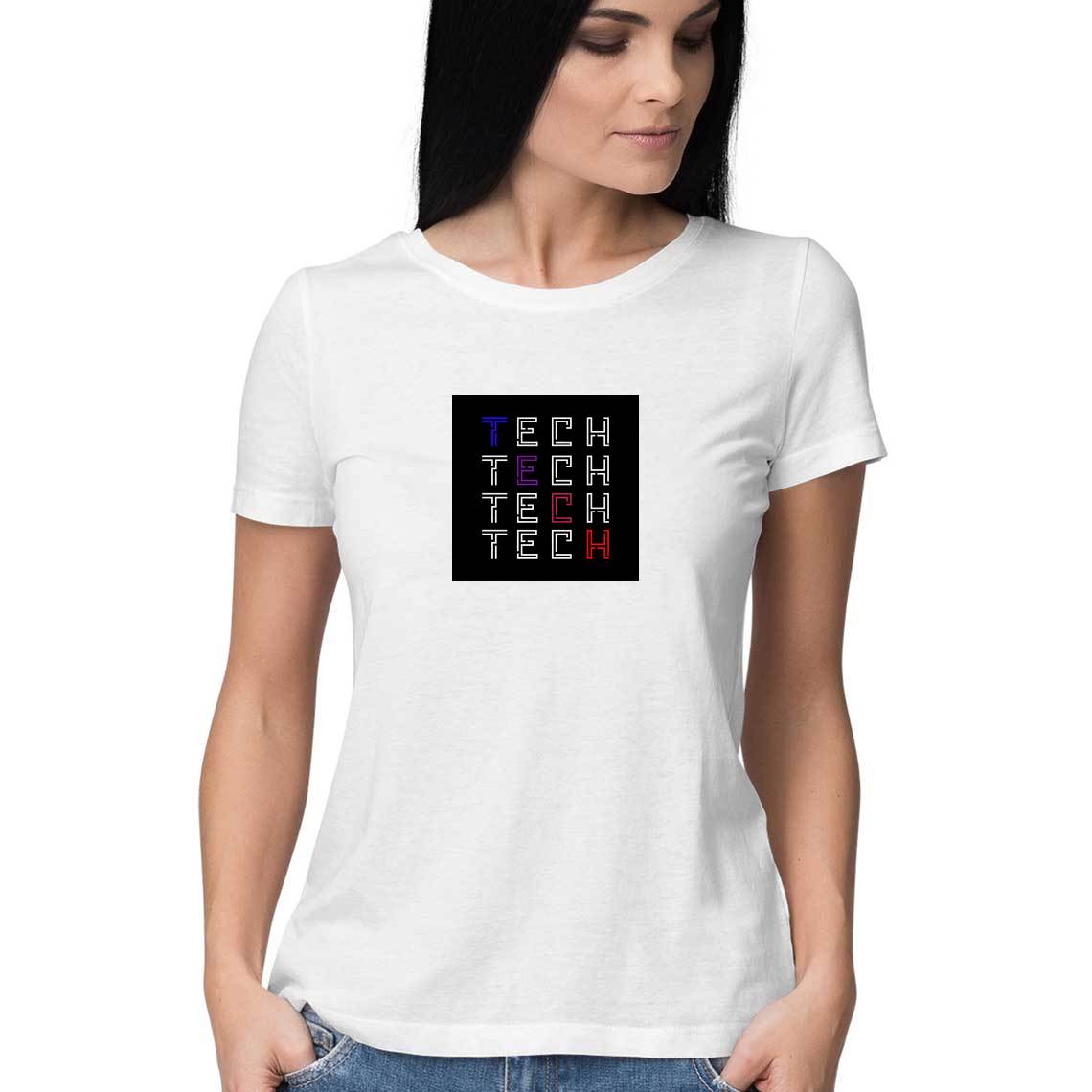 TrueTech Techx4 T-shirt for Women