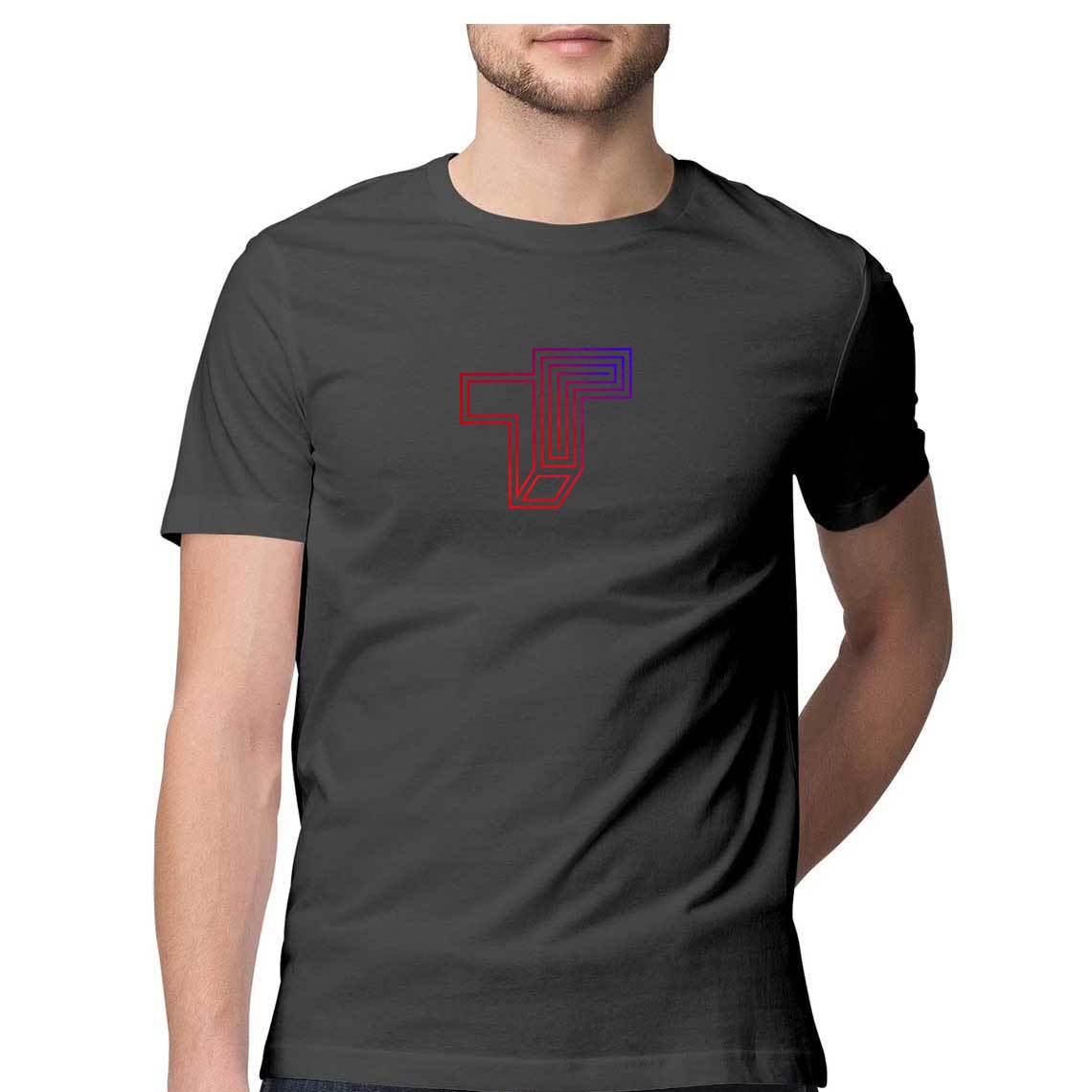 TrueTech Gradient Logo Men's T-Shirt